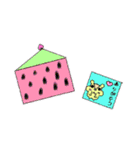ハムトリス可愛いハムスター（個別スタンプ：17）