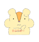 ハムトリス可愛いハムスター（個別スタンプ：22）
