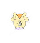 ハムトリス可愛いハムスター（個別スタンプ：24）