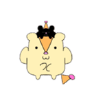 ハムトリス可愛いハムスター（個別スタンプ：25）