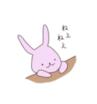 うさぎのぽち 3（個別スタンプ：3）