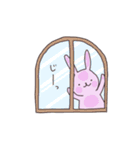 うさぎのぽち 3（個別スタンプ：4）
