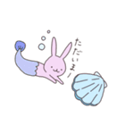 うさぎのぽち 3（個別スタンプ：15）