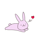 うさぎのぽち 3（個別スタンプ：17）