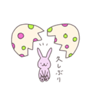 うさぎのぽち 3（個別スタンプ：21）