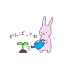 うさぎのぽち 3（個別スタンプ：27）