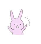 うさぎのぽち 3（個別スタンプ：34）