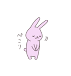 うさぎのぽち 3（個別スタンプ：36）