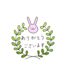 うさぎのぽち 3（個別スタンプ：37）