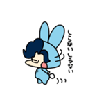うさぎのこあひるのこ（個別スタンプ：3）