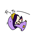うさぎのこあひるのこ（個別スタンプ：8）