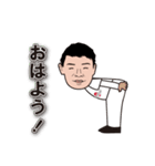いくぜ！さぎす応援スタンプ（すぎさん）01（個別スタンプ：5）