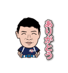 いくぜ！さぎす応援スタンプ（すぎさん）01（個別スタンプ：16）