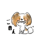 犬語ずかん【パピヨン編】（個別スタンプ：2）