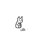 壁紙に影響しないネコ2（個別スタンプ：19）