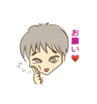 あおちゃん·リュリュー日常スタンプ（個別スタンプ：17）