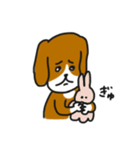 ビーグルのゴンちゃん（個別スタンプ：3）