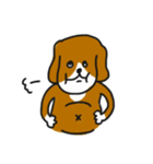 ビーグルのゴンちゃん（個別スタンプ：4）