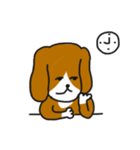 ビーグルのゴンちゃん（個別スタンプ：7）
