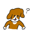 ビーグルのゴンちゃん（個別スタンプ：10）