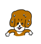 ビーグルのゴンちゃん（個別スタンプ：12）