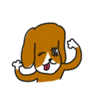 ビーグルのゴンちゃん（個別スタンプ：24）