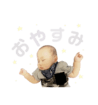 ほのぼの男子ともちゃん（個別スタンプ：1）