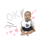 ほのぼの男子ともちゃん（個別スタンプ：8）