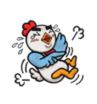 タマ美とピヨ吉（個別スタンプ：28）