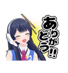 ウェザーロイド Airi (ポン子)（個別スタンプ：2）