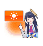 ウェザーロイド Airi (ポン子)（個別スタンプ：17）