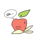 ちょっとおしゃれなりんご（個別スタンプ：15）