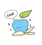 ちょっとおしゃれなりんご（個別スタンプ：20）