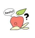 ちょっとおしゃれなりんご（個別スタンプ：29）