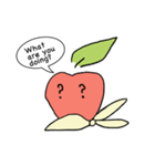 ちょっとおしゃれなりんご（個別スタンプ：31）