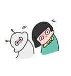ぺりーのスタンプ！うぃずエイリアン（個別スタンプ：24）