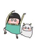 ぺりーのスタンプ！うぃずエイリアン（個別スタンプ：30）