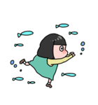 ぺりーのスタンプ！うぃずエイリアン（個別スタンプ：36）