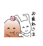 ヒョロばけの日常会話（個別スタンプ：10）