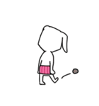 ヒョロばけの日常会話（個別スタンプ：20）