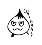 タマネギマン 英語版（個別スタンプ：1）