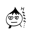 タマネギマン 英語版（個別スタンプ：3）