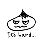 タマネギマン 英語版（個別スタンプ：4）