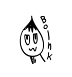 タマネギマン 英語版（個別スタンプ：6）