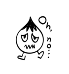 タマネギマン 英語版（個別スタンプ：7）