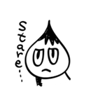 タマネギマン 英語版（個別スタンプ：13）