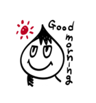 タマネギマン 英語版（個別スタンプ：14）