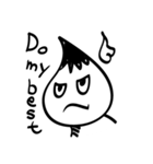 タマネギマン 英語版（個別スタンプ：16）