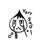 もっと タマネギマン 英語版（個別スタンプ：1）