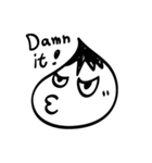 もっと タマネギマン 英語版（個別スタンプ：2）